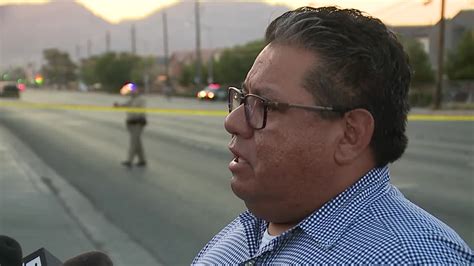 Suspect shot, killed by LVMPD after stabbing officer with 'sharp 